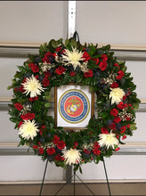 Load image into Gallery viewer, Armed Forces Sympathy Wreath
