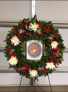 Armed Forces Sympathy Wreath