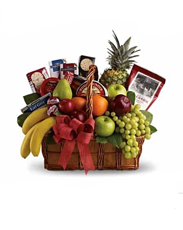 Gourmet Fruit Basket