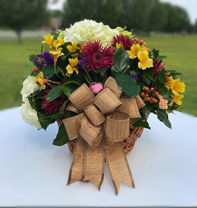 Bountiful Bloom Basket