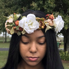 Load image into Gallery viewer, Flower Crown
