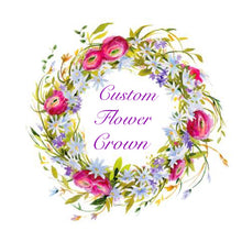 Load image into Gallery viewer, Flower Crown
