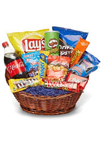 Junk Food Basket