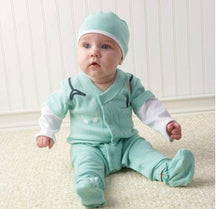 Load image into Gallery viewer, Big Dreamzzz Baby M.D. 3-Piece Layette Set
