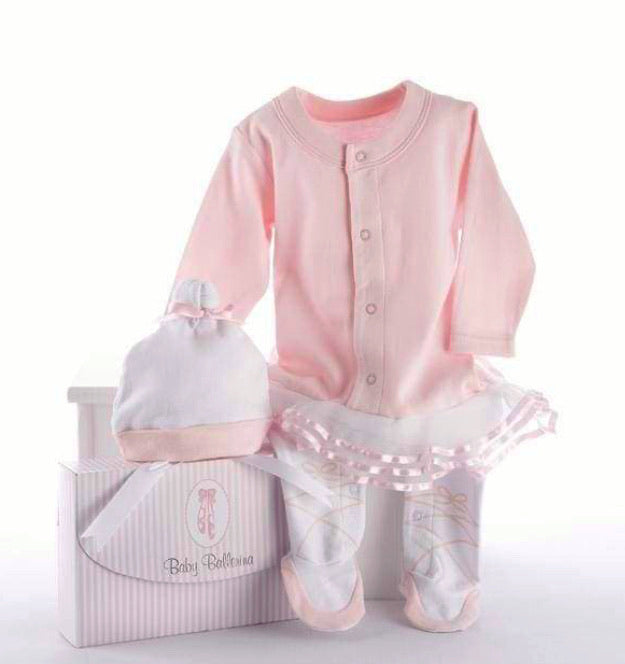 Baby Ballerina Gift Set