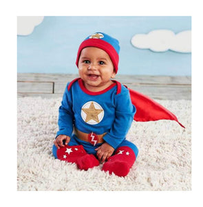 Big Dreamzzzz Baby Superhero 2-Pieces Layette