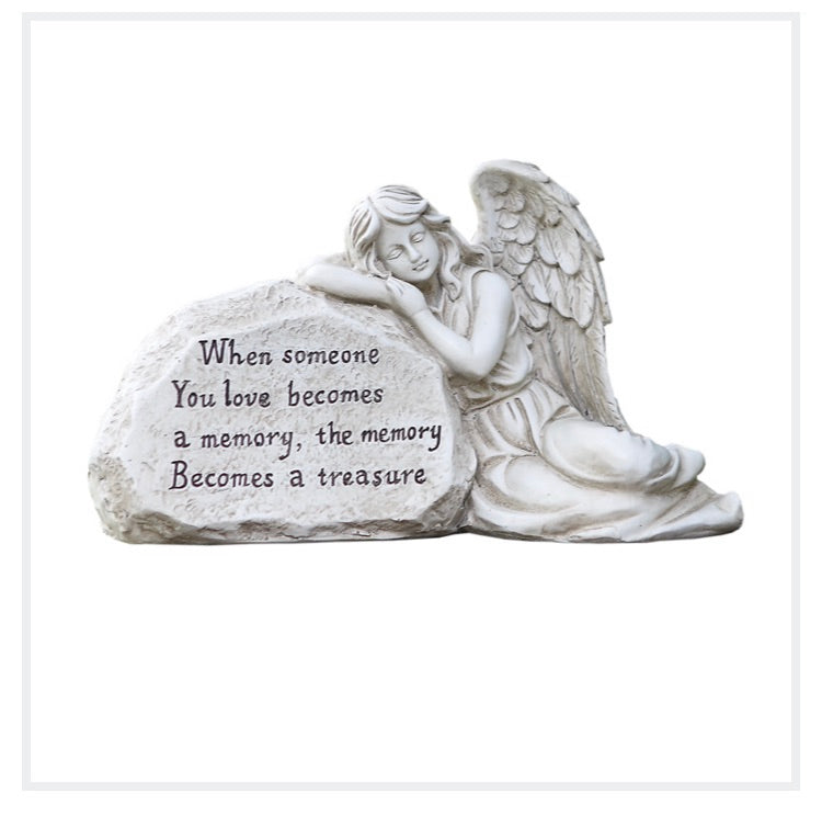 When Love Becomes A Memory Plaque