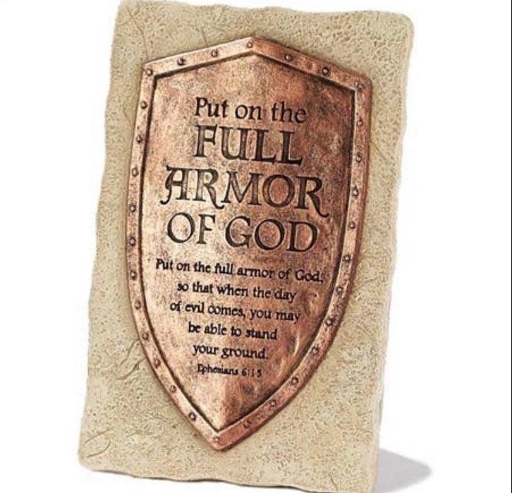 Full Armor Of God Plaque