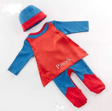 Load image into Gallery viewer, Big Dreamzzzz Baby Superhero 2-Pieces Layette
