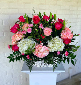 Bountiful Bloom Basket