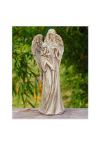 Load image into Gallery viewer, Angel With Flower Figurine
