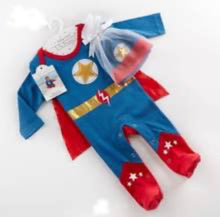 Load image into Gallery viewer, Big Dreamzzzz Baby Superhero 2-Pieces Layette
