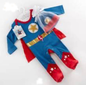 Big Dreamzzzz Baby Superhero 2-Pieces Layette